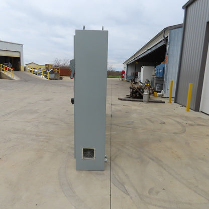 Hoffman A84XM4EW18FTC 84x158x18 Electrical Enclosure W/Backplate&400A Disconnect