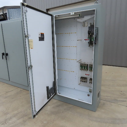 Hoffman A84XM4EW18FTC 84x158x18 Electrical Enclosure W/Backplate&400A Disconnect