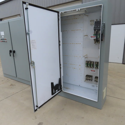 Hoffman A84XM4EW18FTC 84x158x18 Electrical Enclosure W/Backplate&400A Disconnect