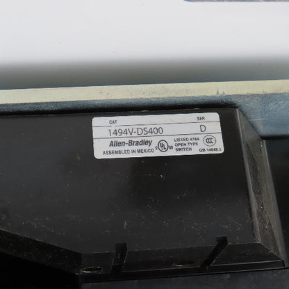 Hoffman A84XM4EW18FTC 84x158x18 Electrical Enclosure W/Backplate&400A Disconnect