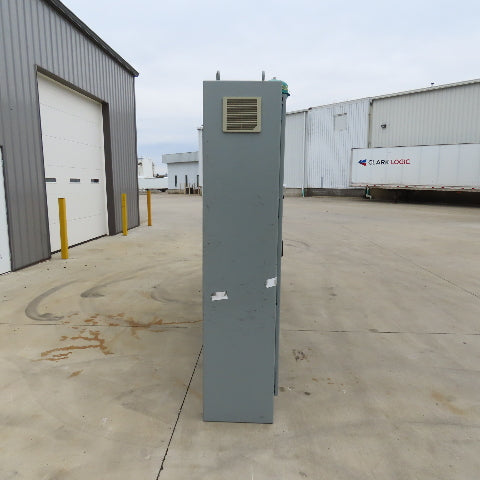 Hoffman A84XM4EW18FTC 84x158x18 Electrical Enclosure W/Backplate&400A Disconnect