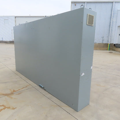 Hoffman A84XM4EW18FTC 84x158x18 Electrical Enclosure W/Backplate&400A Disconnect