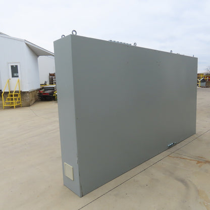 Hoffman A84XM4EW18FTC 84x158x18 Electrical Enclosure W/Backplate&400A Disconnect