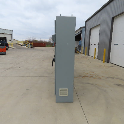 Hoffman A84XM4EW18FTC 84x158x18 Electrical Enclosure W/Backplate&400A Disconnect
