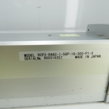 IAI RCP2-RA6C-I-56P-16-300-P1-S Linear Servo Motor Actuator 300mm Stroke 30mmRod
