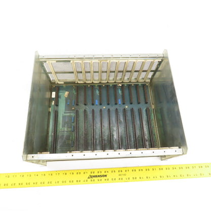 Reliance 59000-5RD 802822-4RH 10-Slot Rack Chassis PLC Base Module