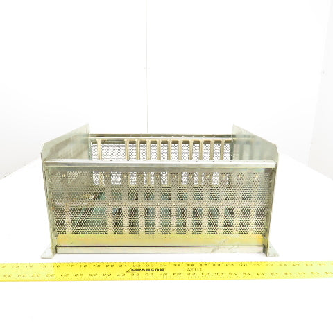 Reliance 59000-5RD 802822-4RH 10-Slot Rack Chassis PLC Base Module