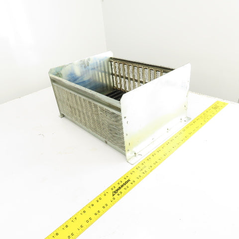 Reliance 59000-5RD 802822-4RH 10-Slot Rack Chassis PLC Base Module