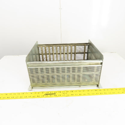 Reliance 59000-5RD 802822-4RH 10-Slot Rack Chassis PLC Base Module
