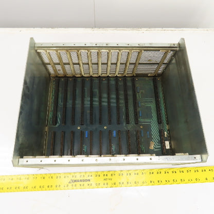 Reliance 59000-5RD 802822-4RH 10-Slot Rack Chassis PLC Base Module