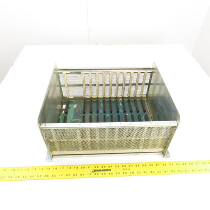 Reliance 59000-5RD 802822-4RH 10-Slot Rack Chassis PLC Base Module