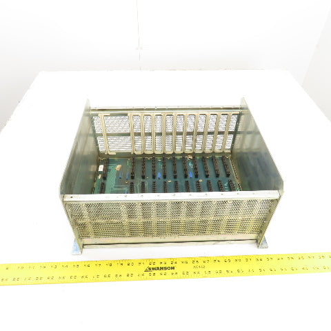 Reliance 59000-5RD 802822-4RH 10-Slot Rack Chassis PLC Base Module
