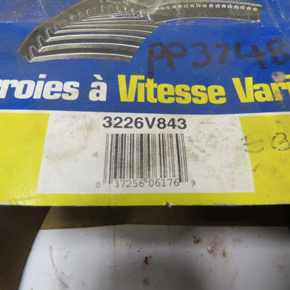 Goodyear 3226V843 Notched Variable Speed V-Belt