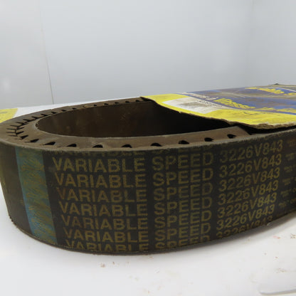 Goodyear 3226V843 Notched Variable Speed V-Belt