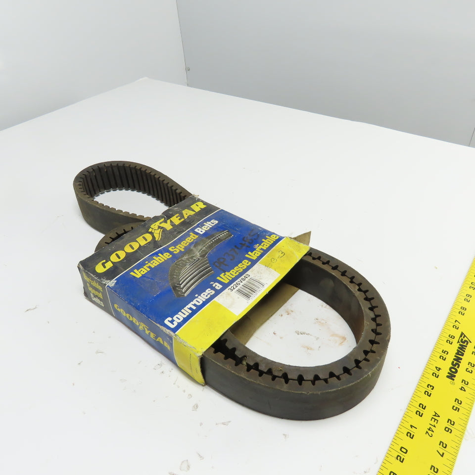 Goodyear 3226V843 Notched Variable Speed V-Belt