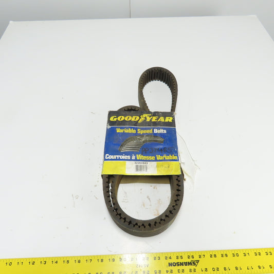 Goodyear 3226V843 Notched Variable Speed V-Belt