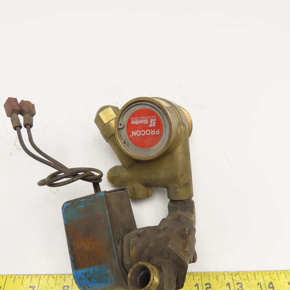 Procon 101A070F11BA Rotary Vane Pump 3/8" NPT 70GPH W/ 240V Solenoid