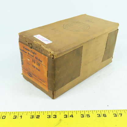 Adalet VG 128 Weather Proof Globe 100W NEW IN BOX SEALED
