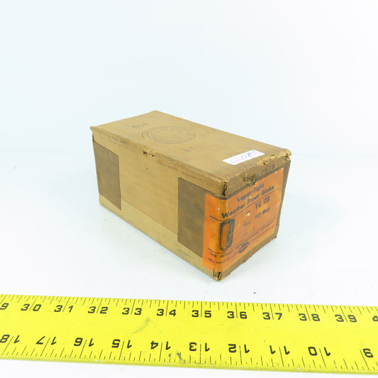 Adalet VG 128 Weather Proof Globe 100W NEW IN BOX SEALED