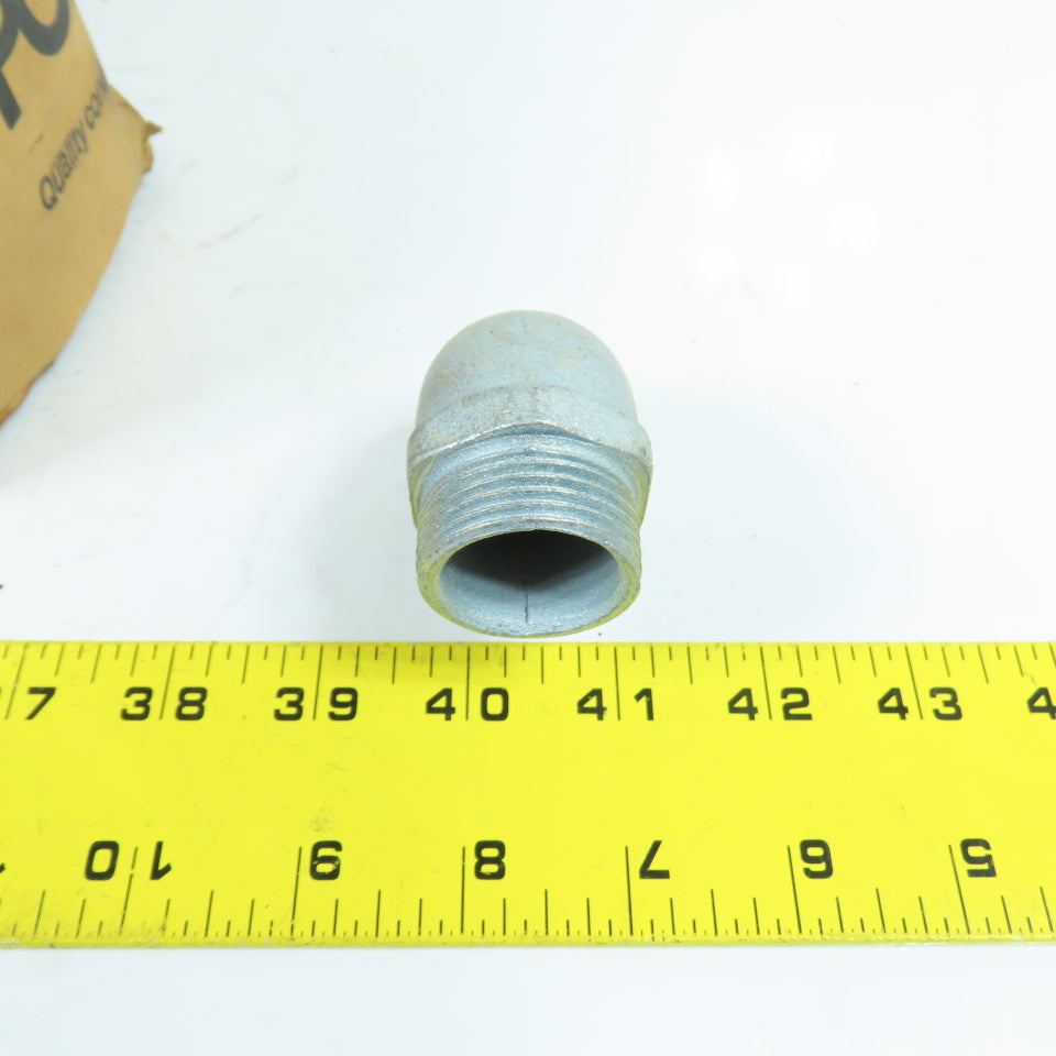 Bridgeport 1503 90° Degree Elbow Adapter 1" Male x 1" Female (Ridged) Box Of 10