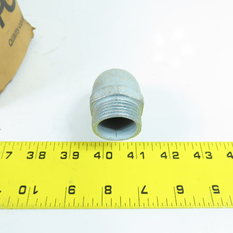 Bridgeport 1503 90° Degree Elbow Adapter 1" Male x 1" Female (Ridged) Box Of 10