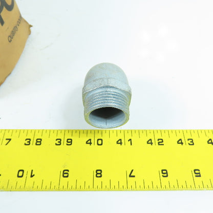 Bridgeport 1503 90° Degree Elbow Adapter 1" Male x 1" Female (Ridged) Box Of 10