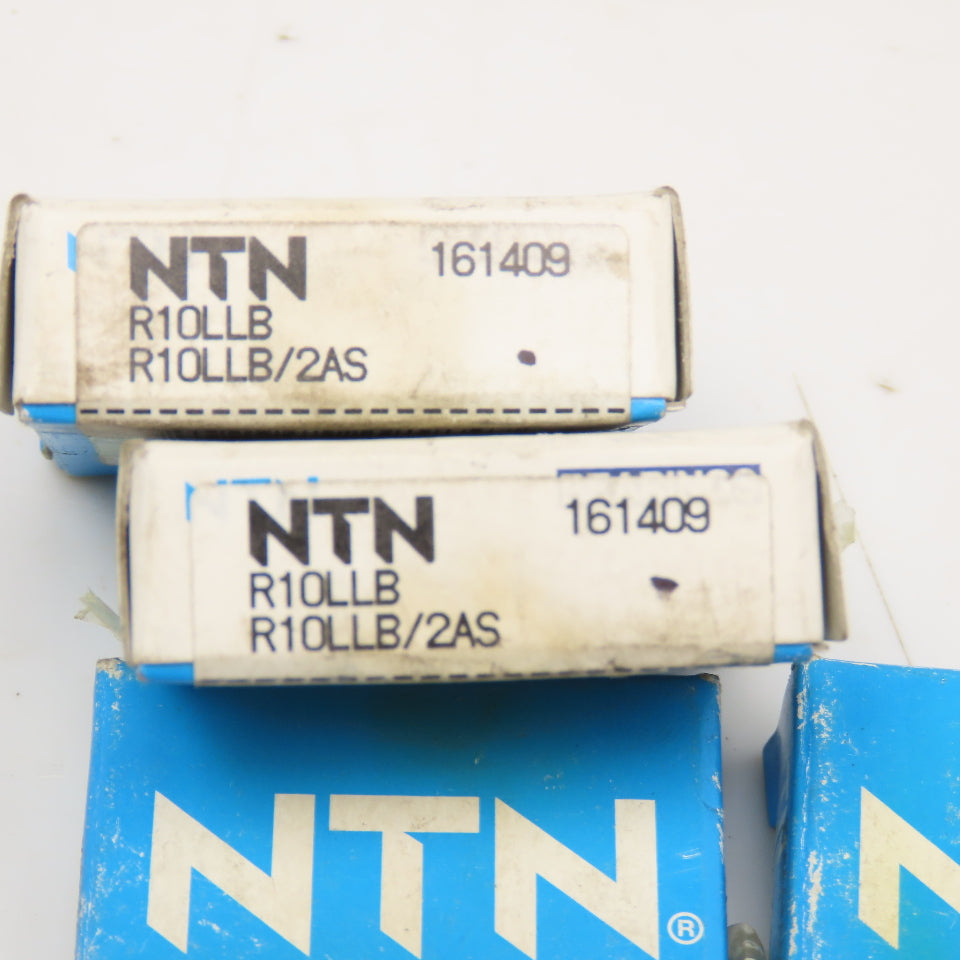NTN 161409 R10LLB /2AS Radial Ball Bearing 5/8" x 1-3/8" x 11/32" Wide Lot Of 4