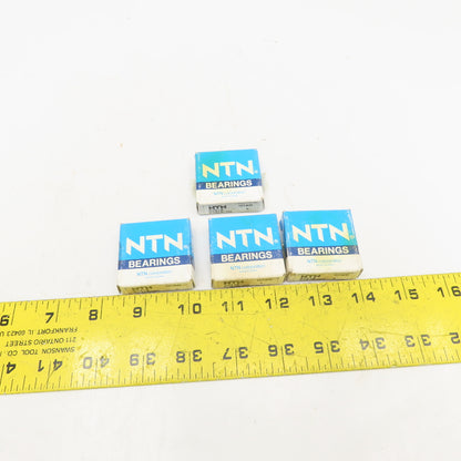NTN 161409 R10LLB /2AS Radial Ball Bearing 5/8" x 1-3/8" x 11/32" Wide Lot Of 4