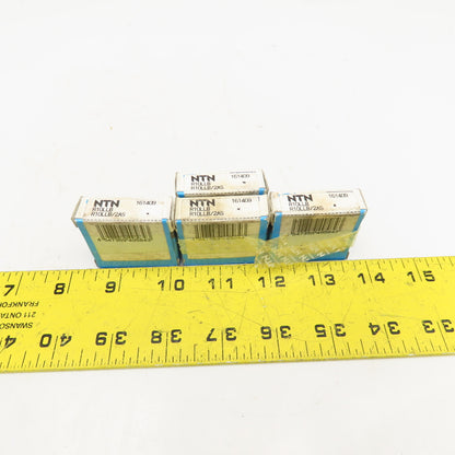 NTN 161409 R10LLB /2AS Radial Ball Bearing 5/8" x 1-3/8" x 11/32" Wide Lot Of 4