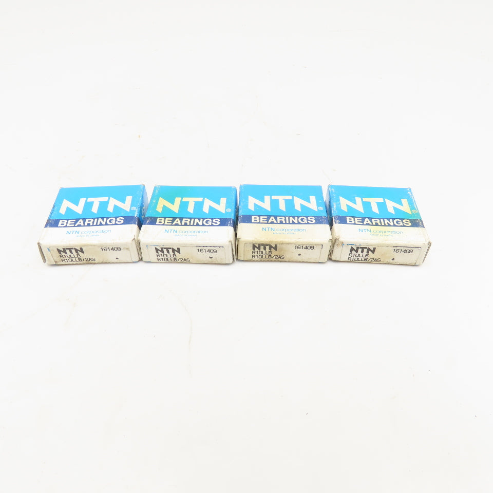 NTN 161409 R10LLB /2AS Radial Ball Bearing 5/8" x 1-3/8" x 11/32" Wide Lot Of 4