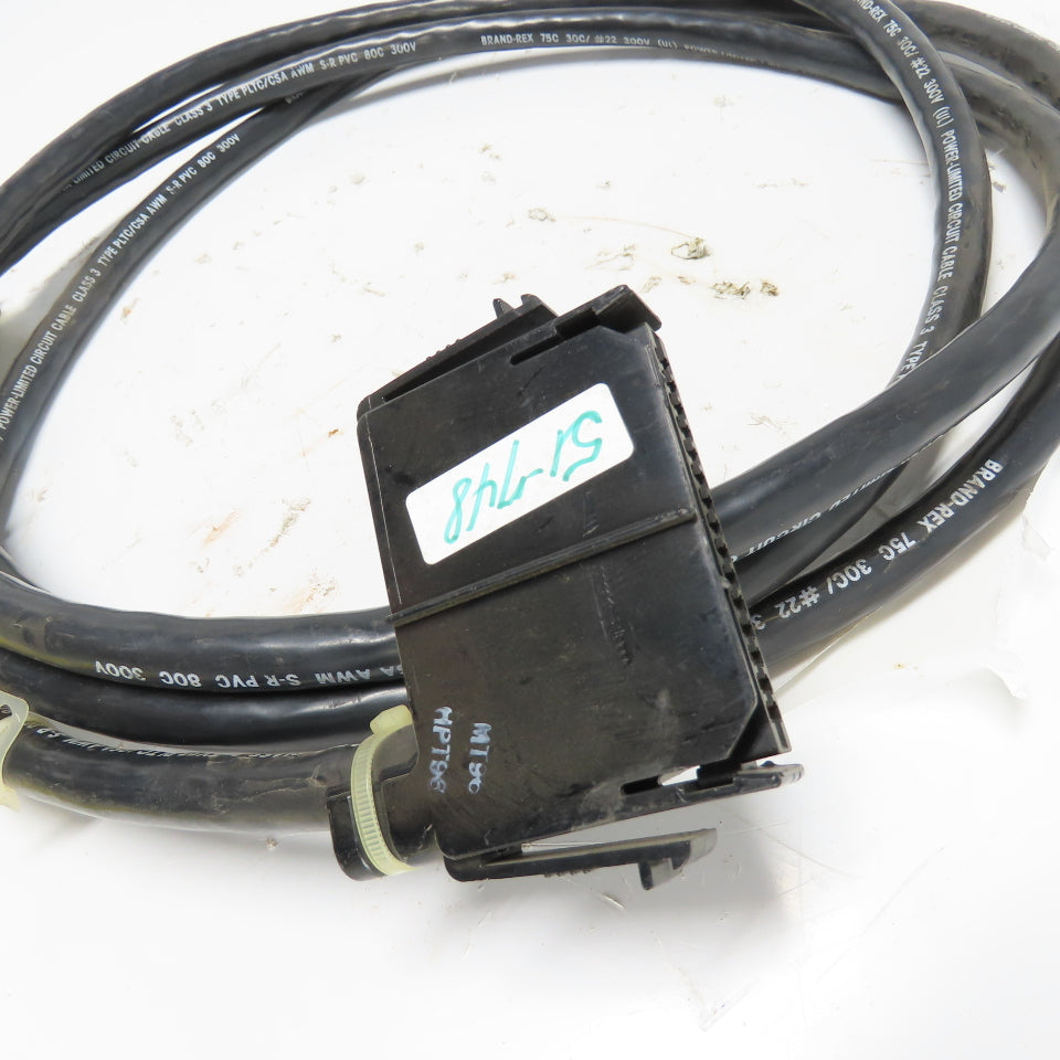 Bailey NKTU01-10 Network 90° Termination Loop Cable 300V 80C 22 AWG