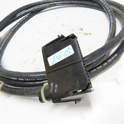 Bailey NKTU01-10 Network 90° Termination Loop Cable 300V 80C 22 AWG