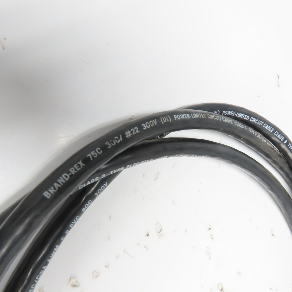 Bailey NKTU01-10 Network 90° Termination Loop Cable 300V 80C 22 AWG
