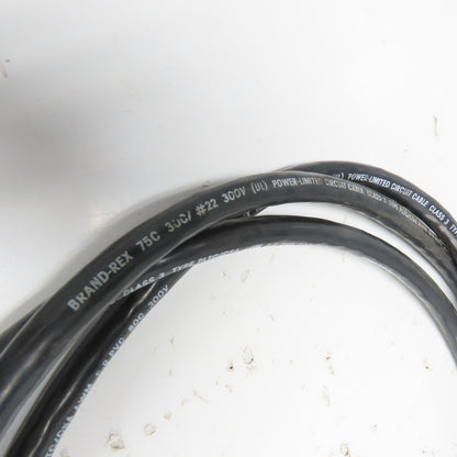 Bailey NKTU01-10 Network 90° Termination Loop Cable 300V 80C 22 AWG