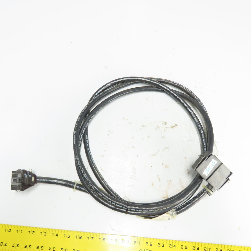 Bailey NKTU01-10 Network 90° Termination Loop Cable 300V 80C 22 AWG