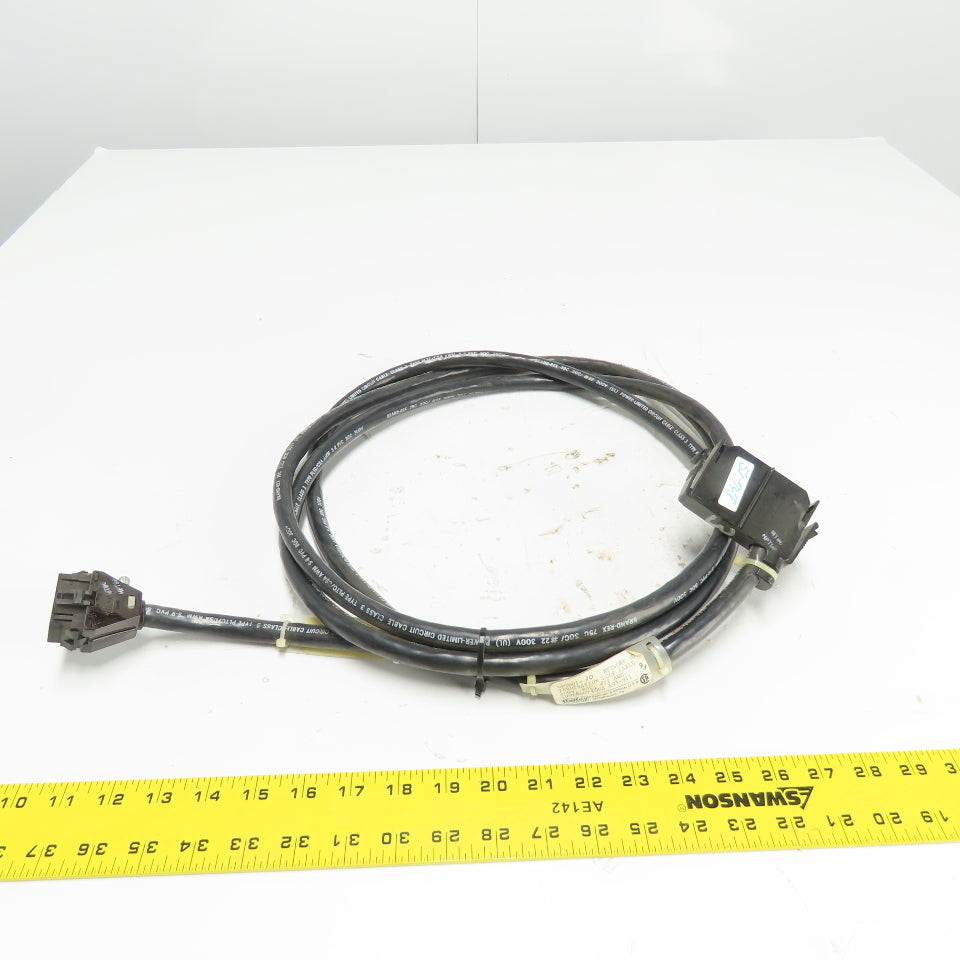 Bailey NKTU01-10 Network 90° Termination Loop Cable 300V 80C 22 AWG