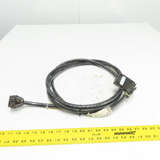 Bailey NKTU01-10 Network 90° Termination Loop Cable 300V 80C 22 AWG