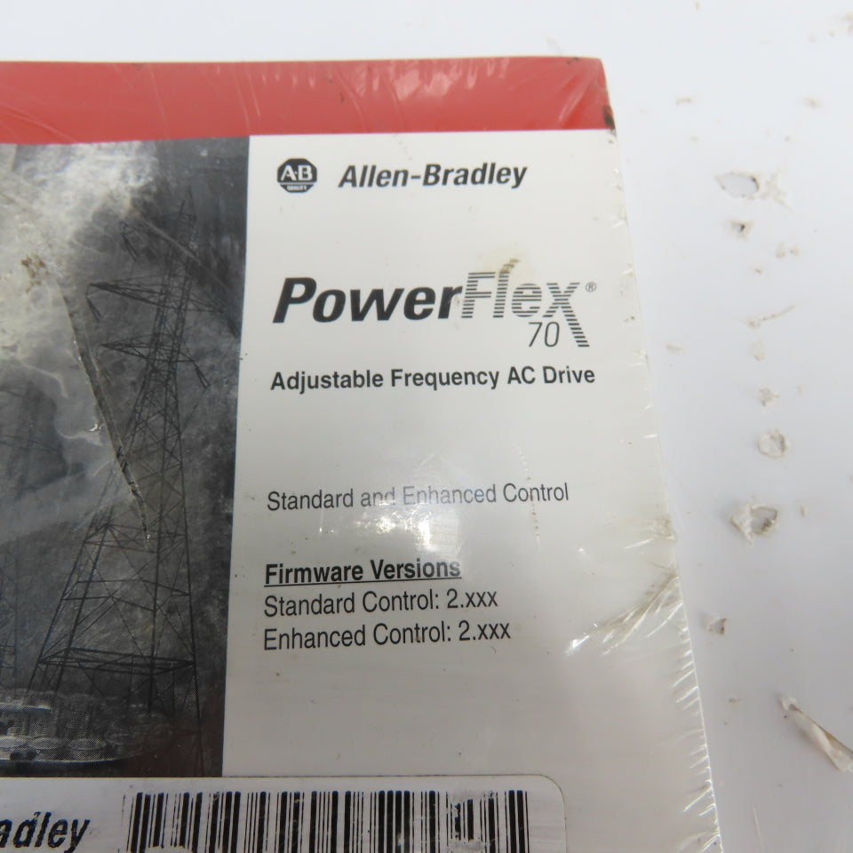 Allen Bradley 193856-C12 Powerflex 70 Assembly Set Manual English
