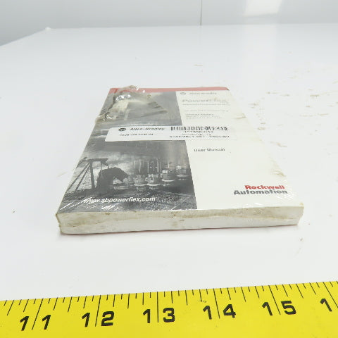 Allen Bradley 193856-C12 Powerflex 70 Assembly Set Manual English