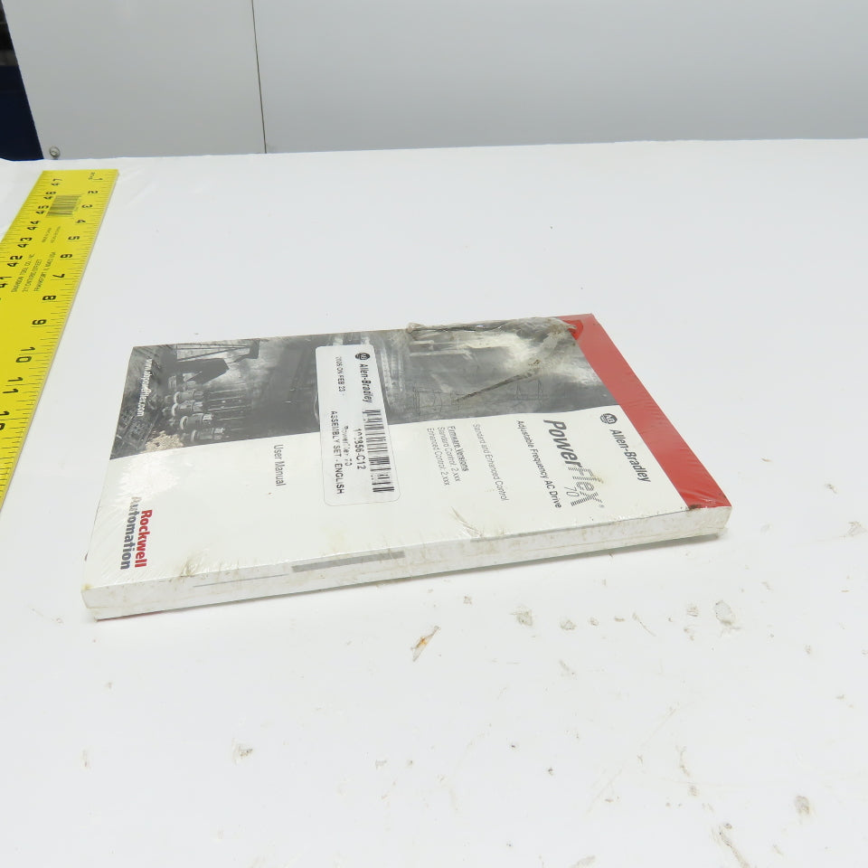 Allen Bradley 193856-C12 Powerflex 70 Assembly Set Manual English