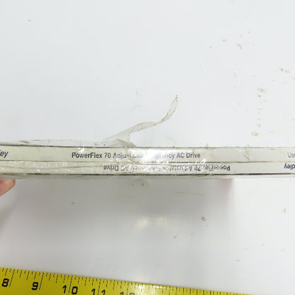 Allen Bradley 193856-C12 Powerflex 70 Assembly Set Manual English