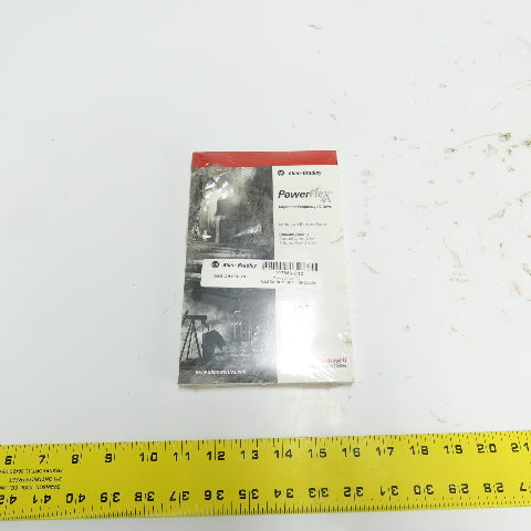 Allen Bradley 193856-C12 Powerflex 70 Assembly Set Manual English