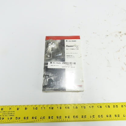 Allen Bradley 193856-C12 Powerflex 70 Assembly Set Manual English