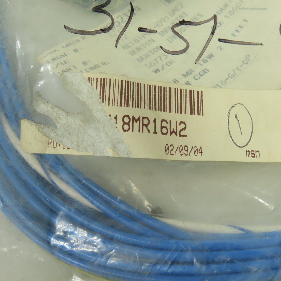 Burton RE181P04-0916ME2 20 Pin Male Connector Cable
