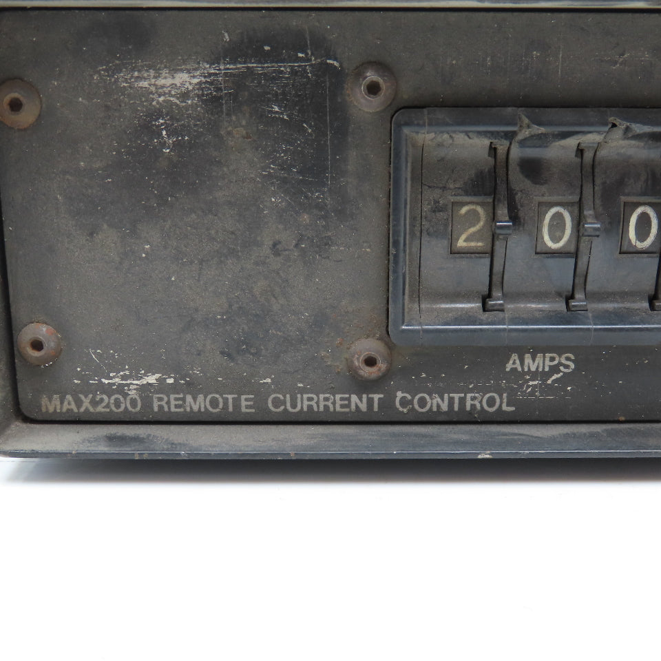 Hypertherm 073015 MAX200 Remote Current Controller