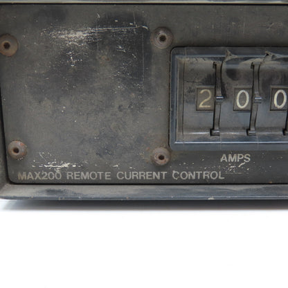 Hypertherm 073015 MAX200 Remote Current Controller