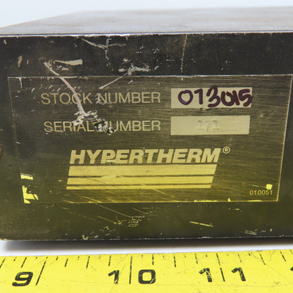 Hypertherm 073015 MAX200 Remote Current Controller
