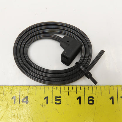 Nuline 02557858 Cabinet Cooling Fan Molded Cable 90° Plug 24" Lead