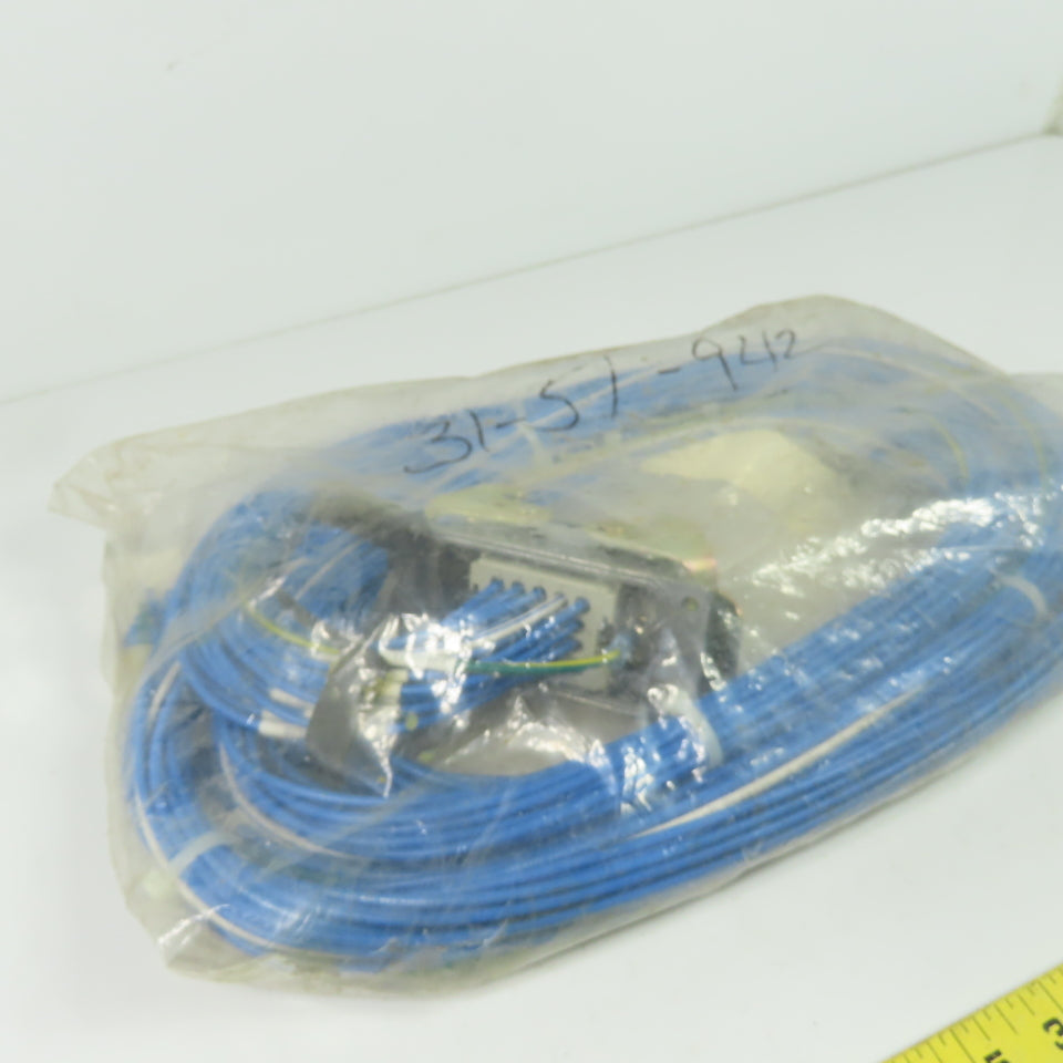 Burton RE182P04-0916ME10 20 Pin Female Connector Cable 10' BTNRASH18FR16W10