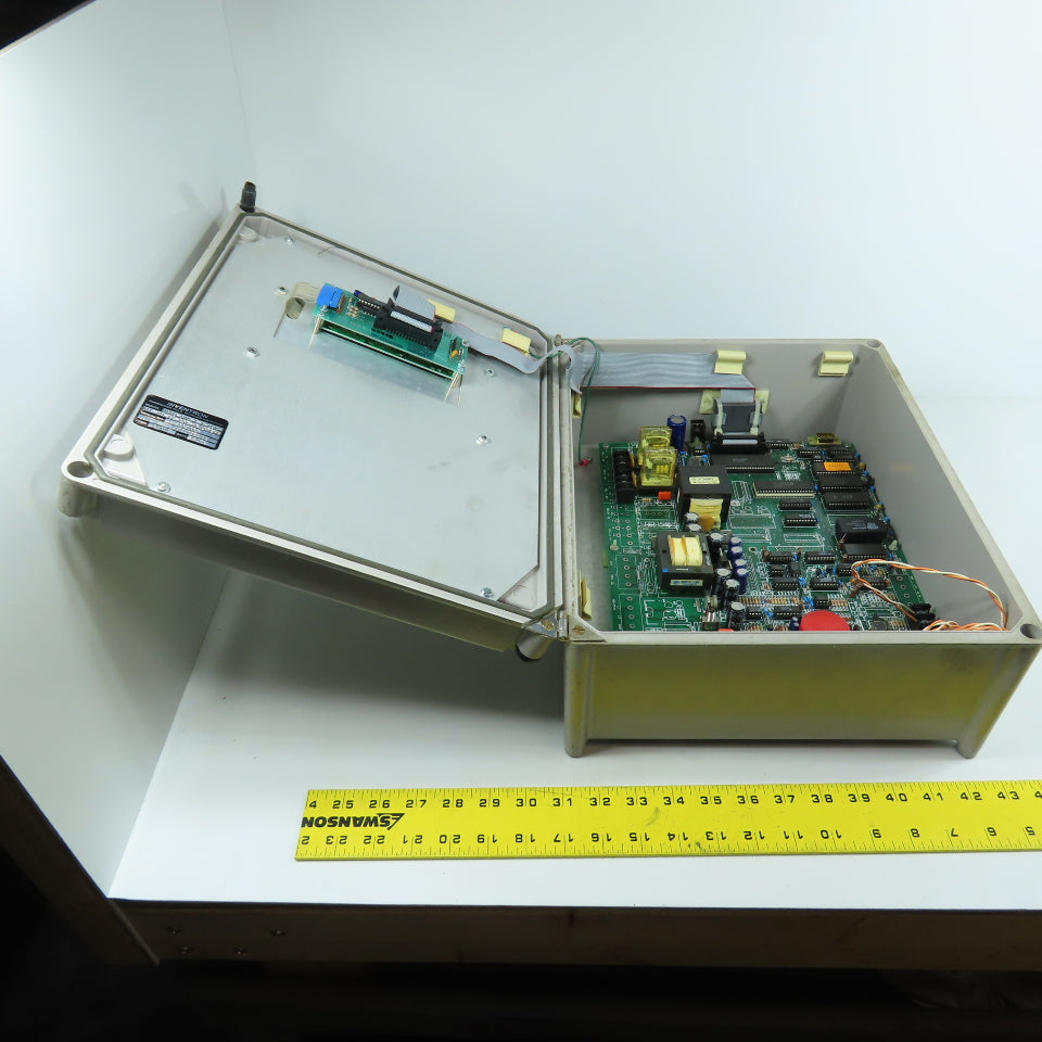 Inventron 9140-4MA-X-X-2CR Programmable Control System W/ Circuit Board